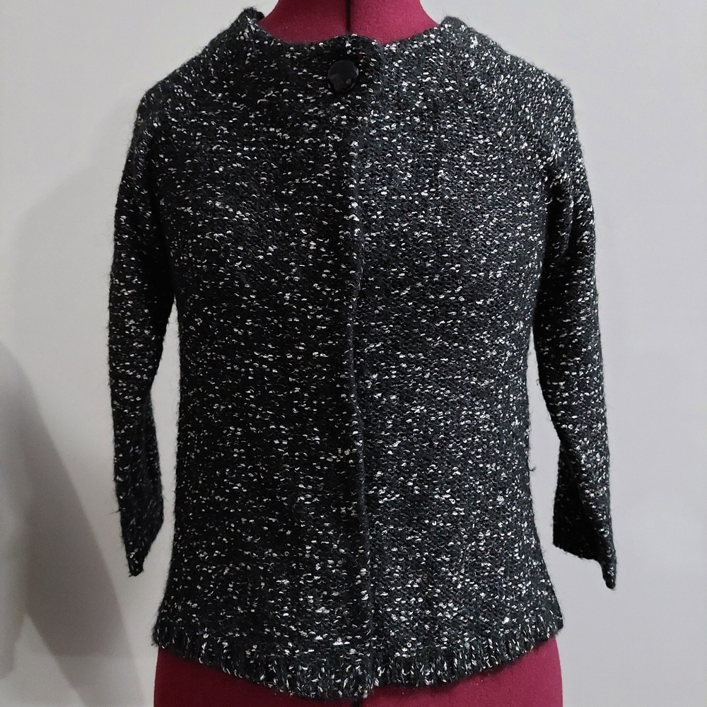 Anne klein Button Down Sweater Size PS